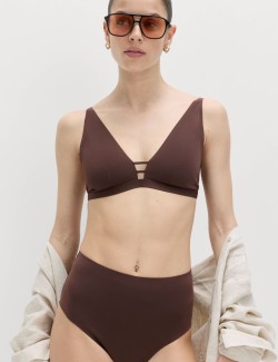 Sculpt High Waisted Bikini Bottoms