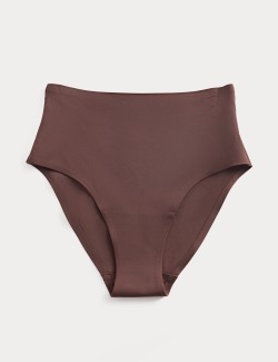 Sculpt High Waisted Bikini Bottoms