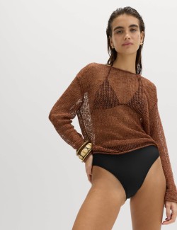 High Waisted Bikini Bottoms