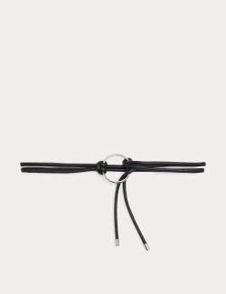 Leather Rope Belt