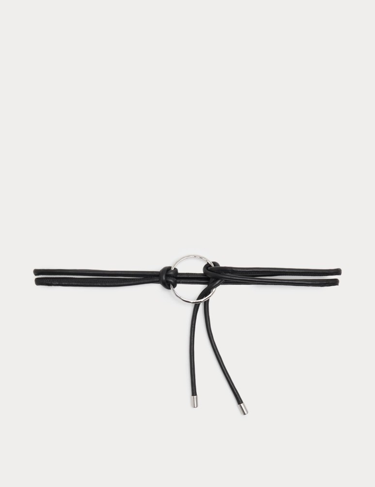 Leather Rope Belt
