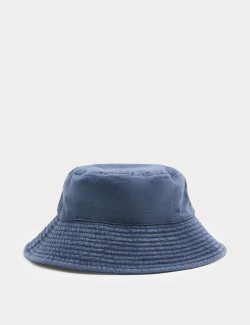 Klobouk typu bucket z čisté bavlny