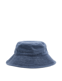 Klobouk typu bucket z čisté bavlny