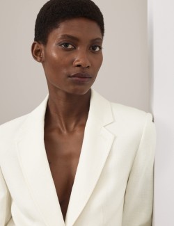 Pure Linen Tailored Blazer