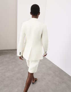 Pure Linen Tailored Blazer