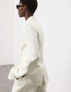 Pure Linen Tailored Blazer