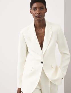 Pure Linen Tailored Blazer