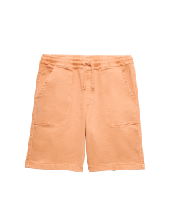 Cotton Rich Garment Dyed Shorts (6-16 Yrs)
