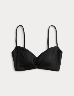 Plunge Bikini Top