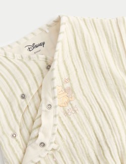 Dvoudílná kombinéza s kloboukem s motivem Winnie the Pooh™ (3,2 kg – 12 měsíců)