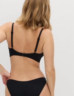 Underwired Plunge Bikini Top (D-G)