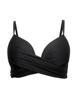 Underwired Plunge Bikini Top (D-G)