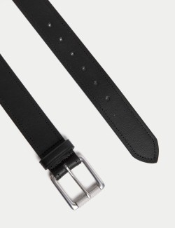 Leather Stitch Detail Belt