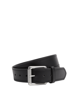 Leather Stitch Detail Belt