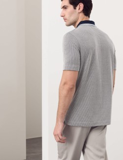 Modal Rich Tipped Soft Polo Shirt