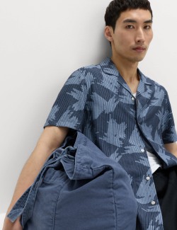 Printed Short Sleeve Shirt