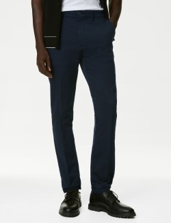 Slim Fit Italian Stretch Chinos