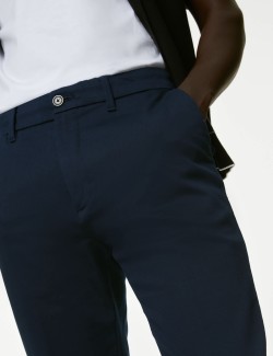 Slim Fit Italian Stretch Chinos