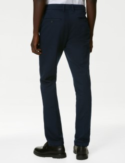 Slim Fit Italian Stretch Chinos