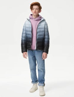 Light Weight Ombre Padded Coat (6-16 Yrs)