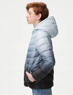 Light Weight Ombre Padded Coat (6-16 Yrs)