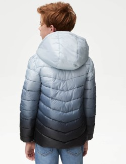 Light Weight Ombre Padded Coat (6-16 Yrs)