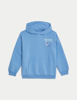 Cotton Rich New Wave Hoodie (6-16 Yrs)