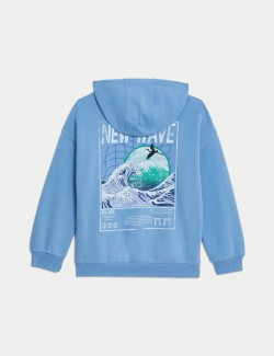 Cotton Rich New Wave Hoodie (6-16 Yrs)