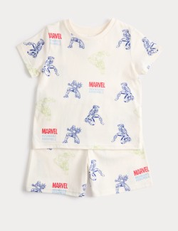 Bavlněné pyžamo s motivem Marvel™ (3–12 let)