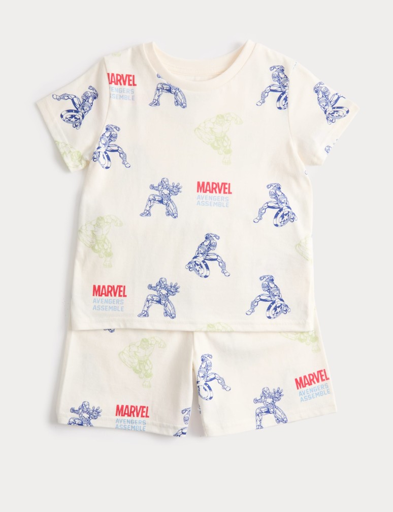 Bavlněné pyžamo s motivem Marvel™ (3–12 let)