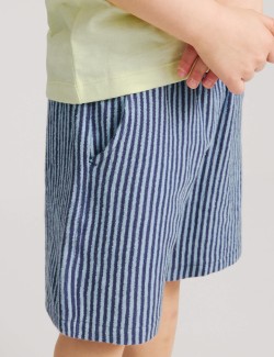 2pc Pure Cotton T-Shirt And Shorts Outfit (2-8 Yrs)