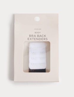 3pk 2 Hook Bra Extenders