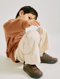 Pure Cotton Denim Carpenter Jeans (2-8 Yrs)