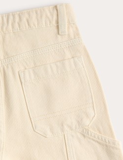 Pure Cotton Denim Carpenter Jeans (2-8 Yrs)