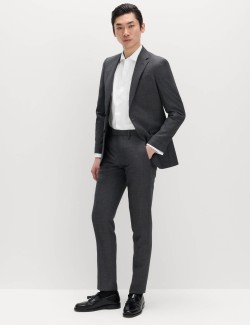 Regular Fit Luxury Cotton Double Cuff Twill Shirt