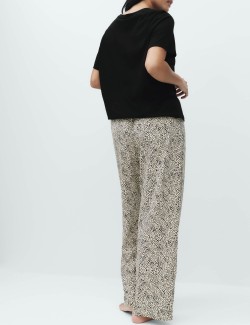Pure Cotton Printed Pyjama Set
