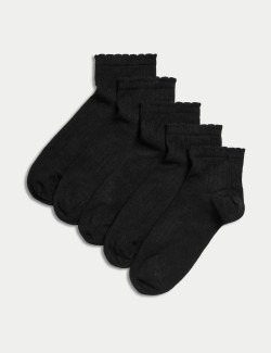 5pk Seamfree Anklets