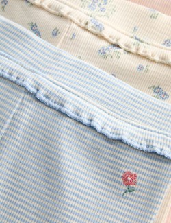 3 Pack Cotton Rich Printed Leggings (0-5 Yrs)