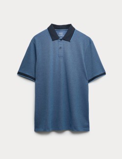 The Ultimate Tipped Pique Polo Shirt