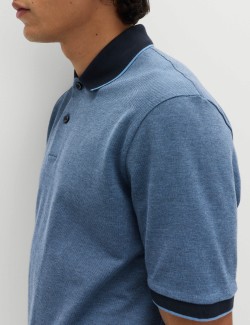 The Ultimate Tipped Pique Polo Shirt