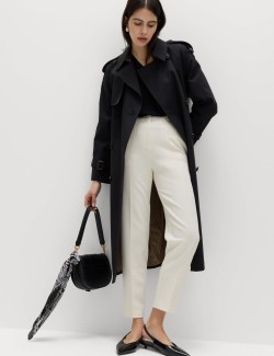 Tapered Ankle Grazer Trousers