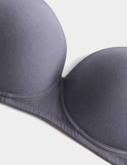 3pk Non Wired T-Shirt Bras A-E