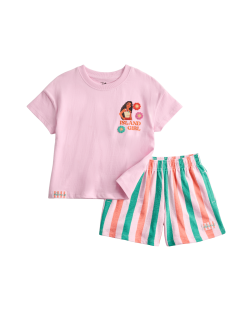 2 Piece Pure Cotton Moana™ Outfit (2-8 Yrs)