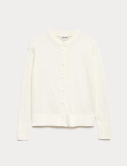 Pure Linen Cardigan