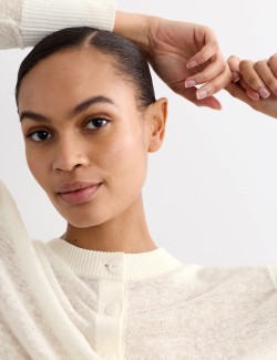 Pure Linen Cardigan