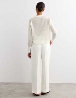 Pure Linen Cardigan