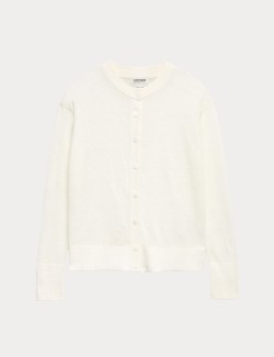 Pure Linen Cardigan
