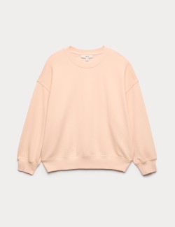 Cotton Rich Garment Dye Sweatshirt