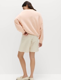 Cotton Rich Garment Dye Sweatshirt