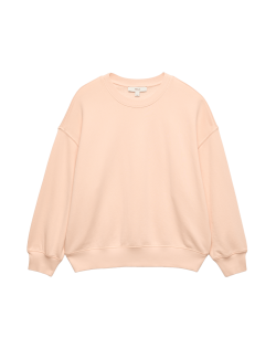 Cotton Rich Garment Dye Sweatshirt